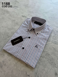 CAMISA CUELLO ITALIANO RELAX TINCHO 1188 - comprar online