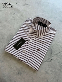 CAMISA CUELLO ITALIANO RELAX TINCHO 1194 en internet
