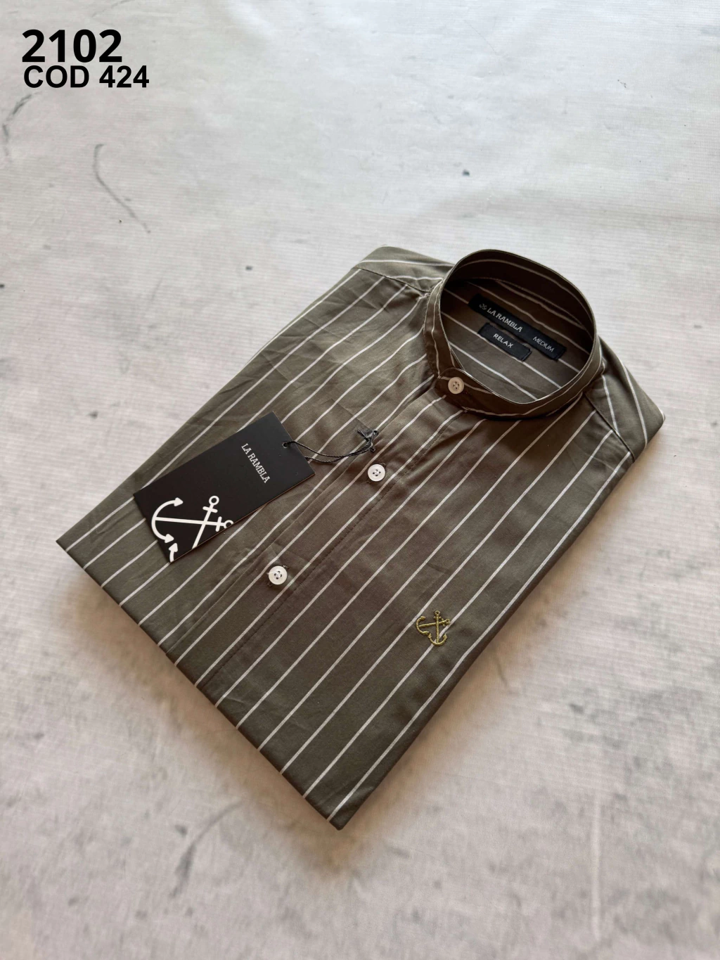 CAMISA MAO 2102