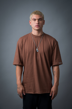 REMERA OVER SUPERHEAVY BASICA - LA RAMBLA STORE