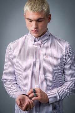 CAMISA CUELLO ITALIANO RELAX TINCHO 1194 - comprar online