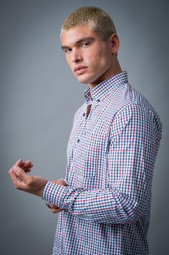 CAMISA CUELLO ITALIANO RELAX TINCHO 1192 en internet