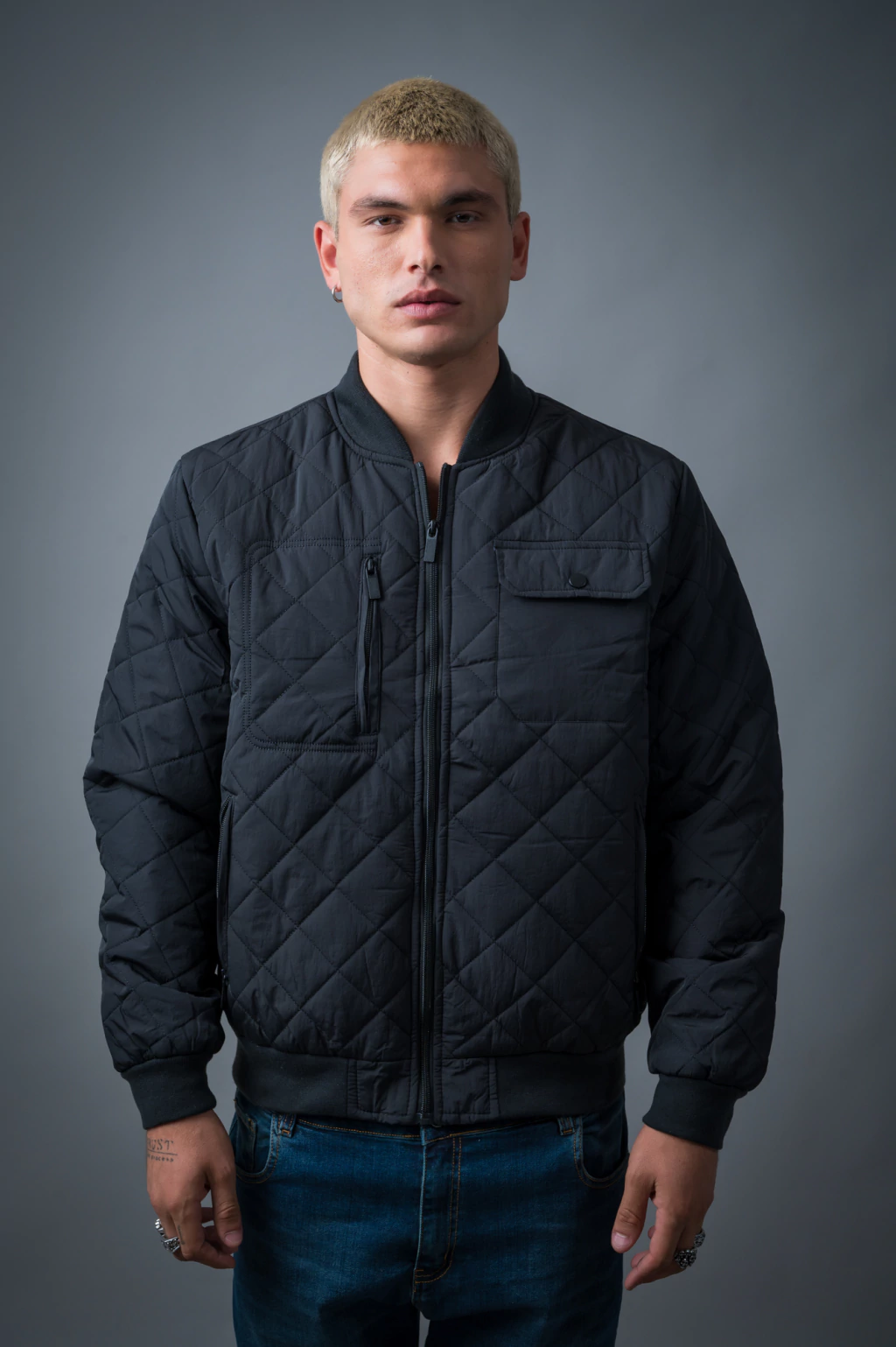 CAMPERA BOMBER MATELAZE IMP