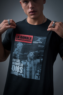 REMERA DIARIO MESSI - comprar online