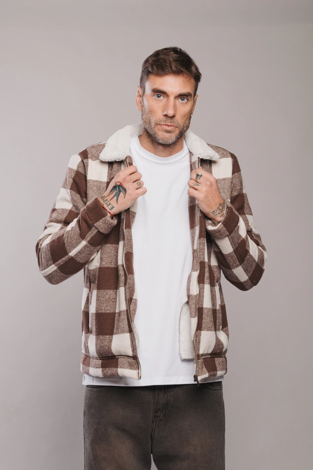 CAMPERA PAÑO CORDERITO