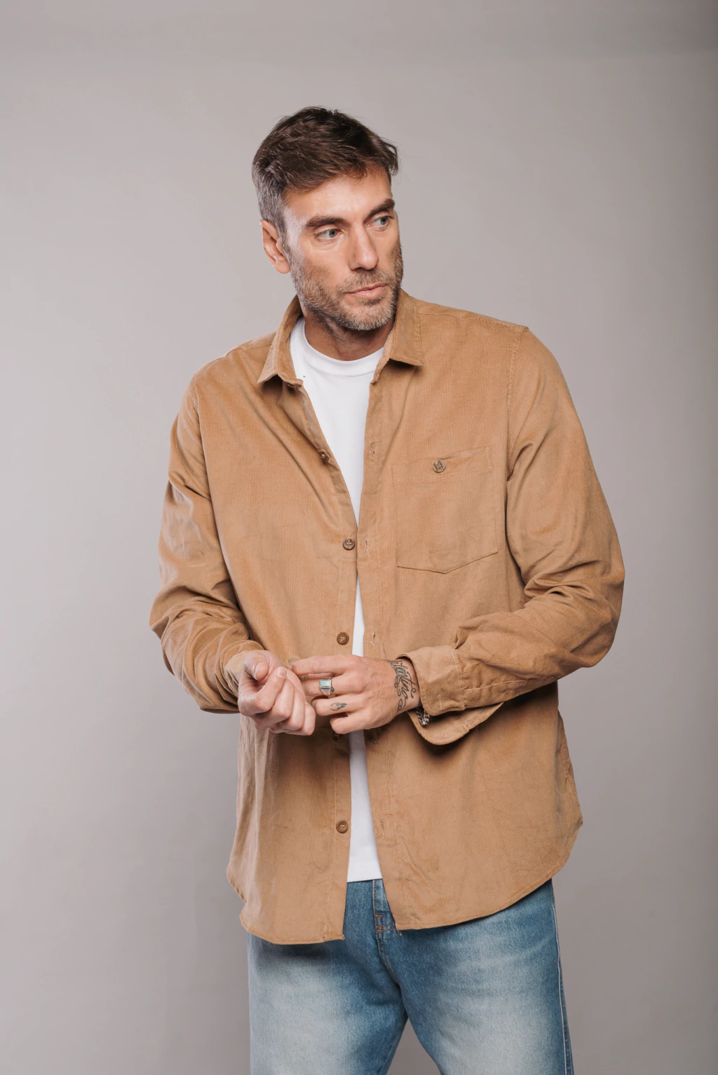 CAMISA CORDEROY 662