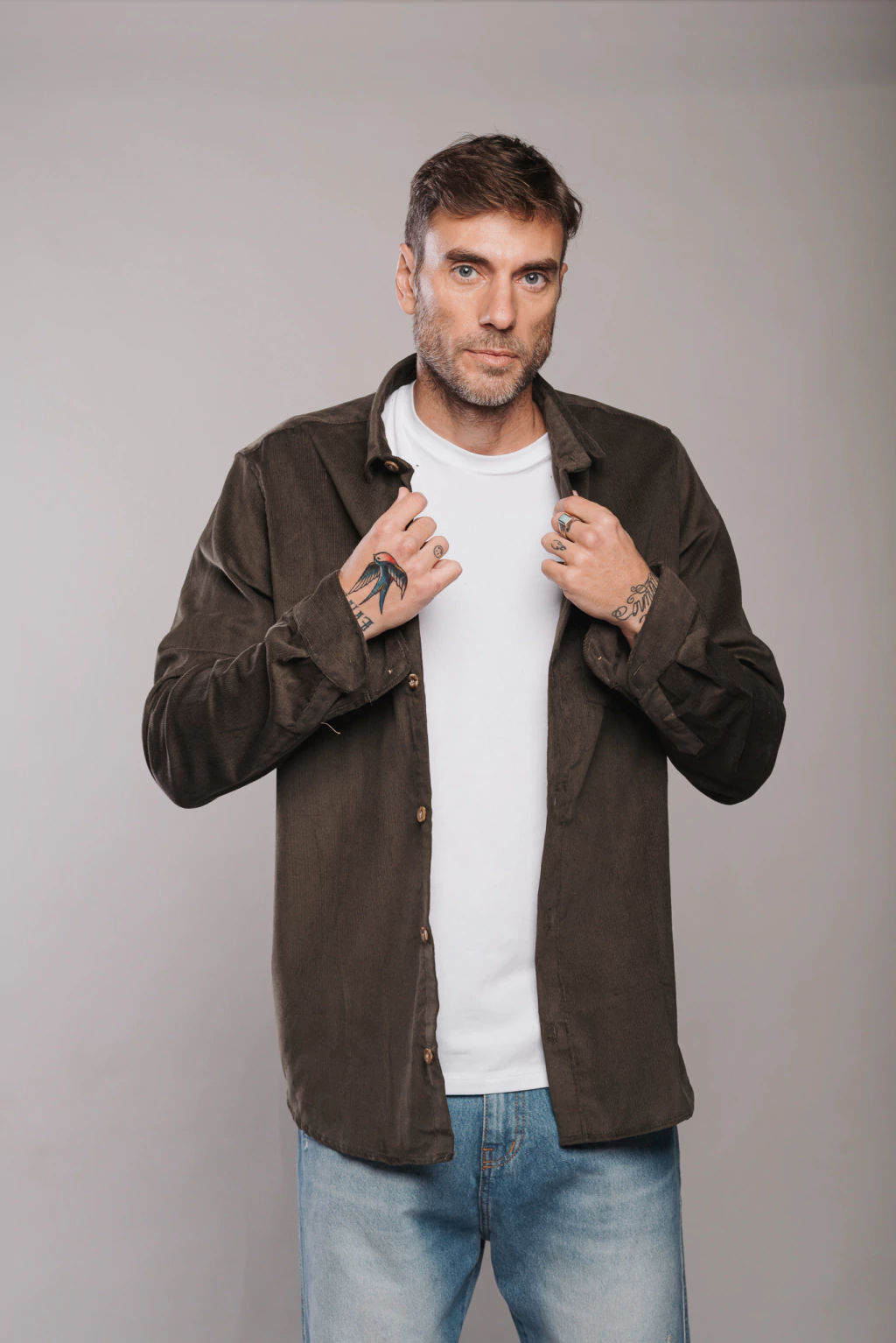 CAMISA CORDEROY 663