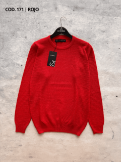 SWEATER TEJIDO PANAL en internet