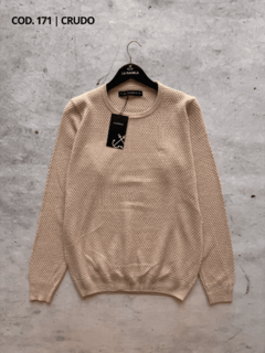 SWEATER TEJIDO PANAL - tienda online
