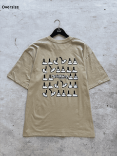 REMERA WALKING OVER - comprar online