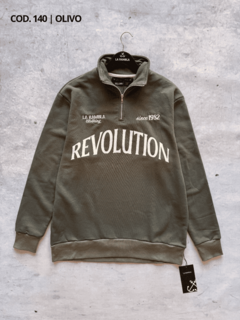 Imagen de BUZO MEDIO CIERRE REVOLUTION