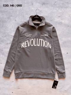 BUZO MEDIO CIERRE REVOLUTION