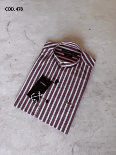 Imagen de CAMISA MAO RAYAS 478