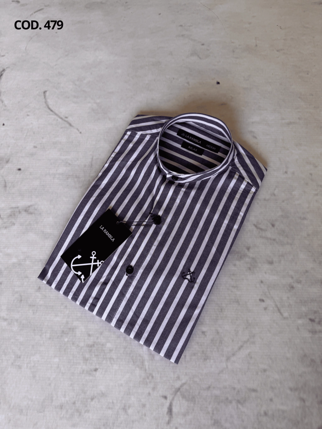 CAMISA MAO RAYAS 479