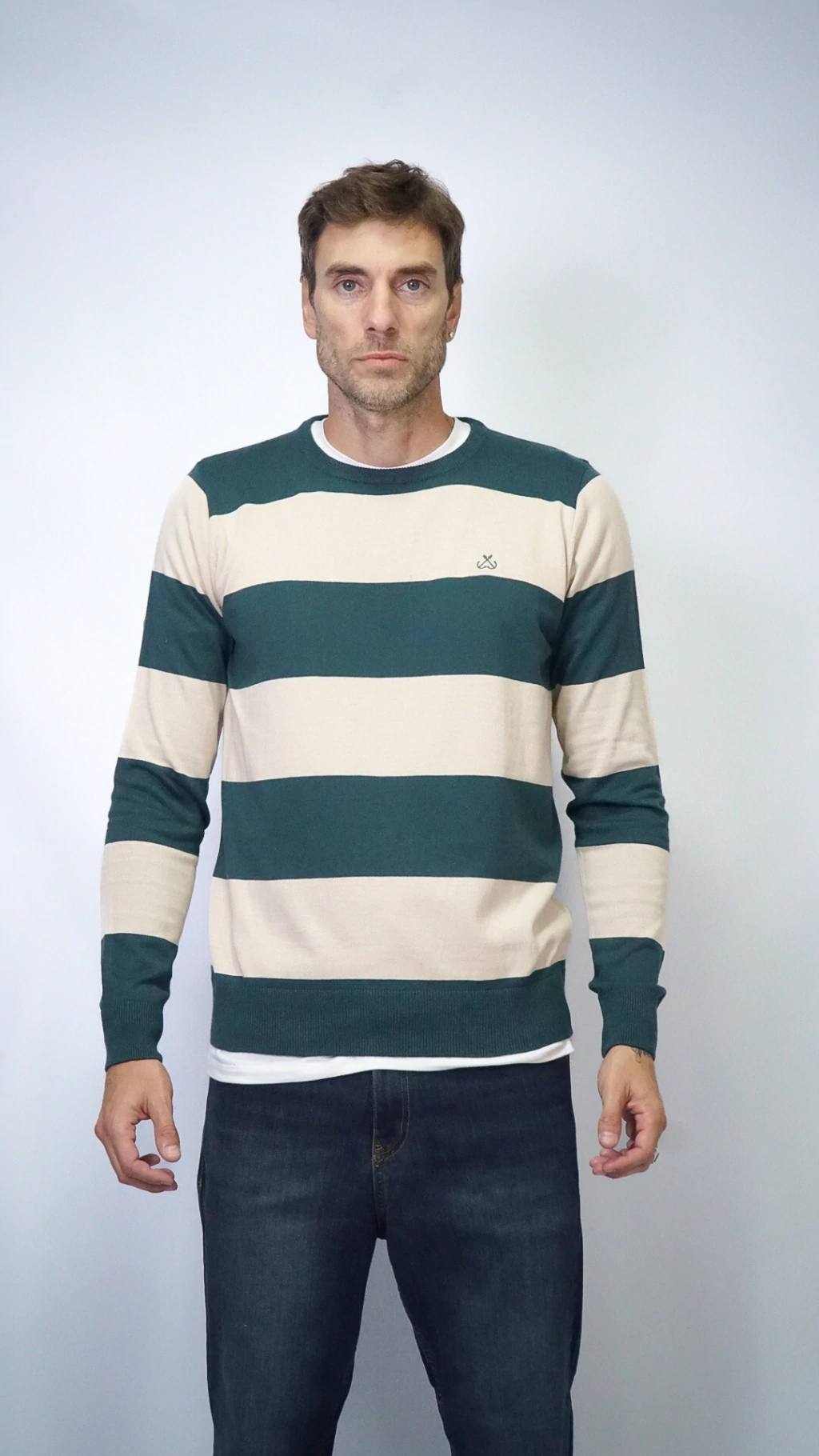 SWEATER SOFT RAYADO 510