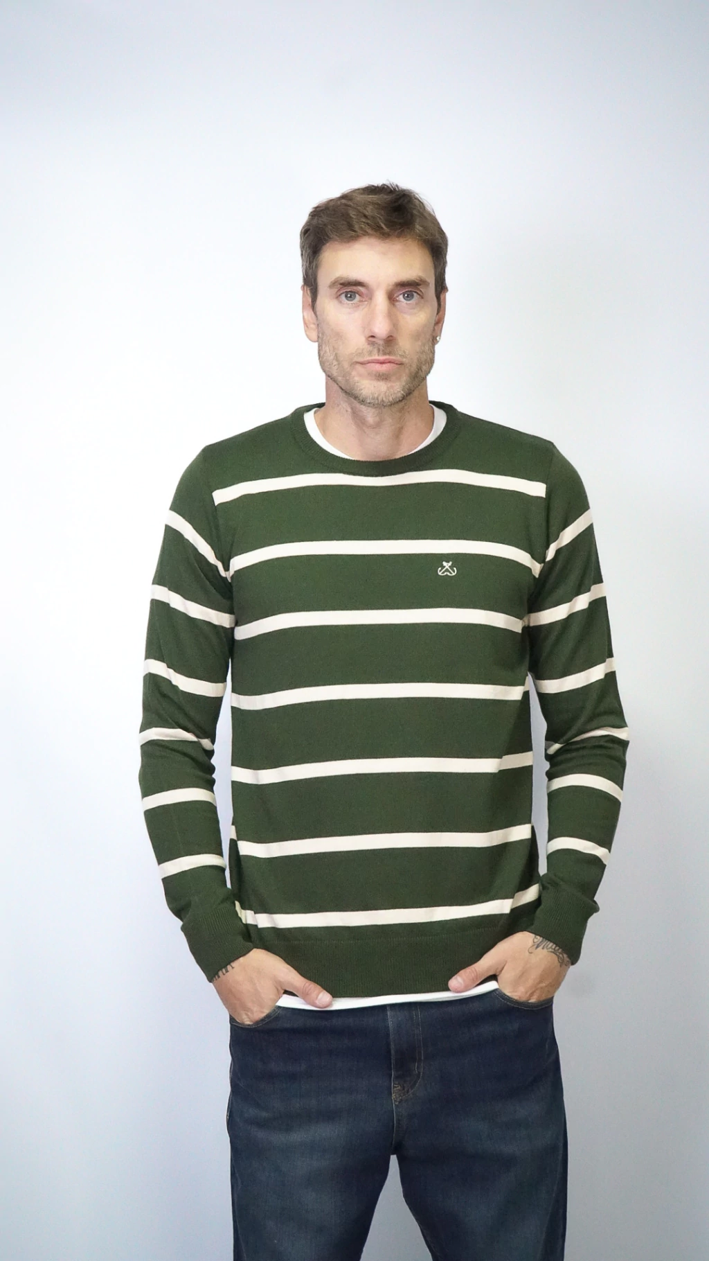 SWEATER SOFT RAYADO 507