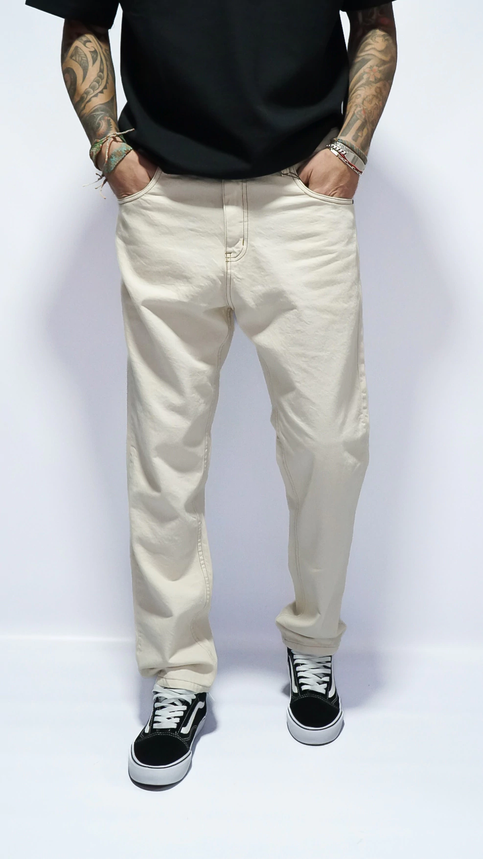 JEANS MOM CASCARILLA