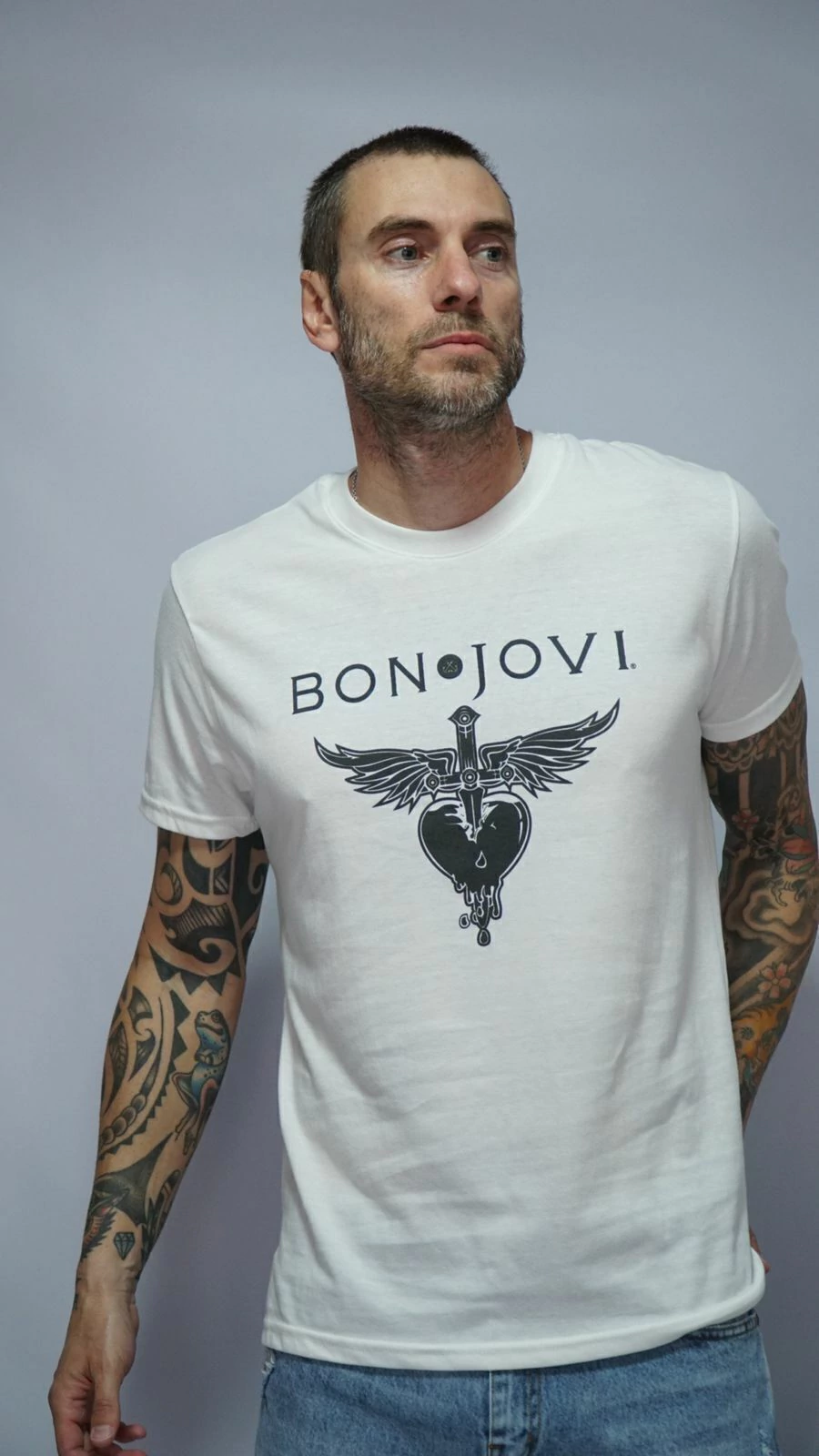 REMERA BON JOVI