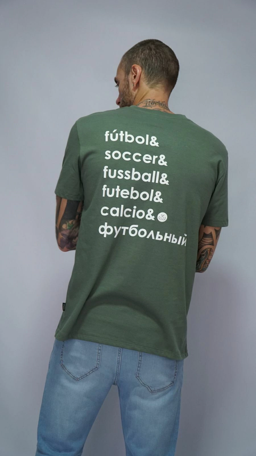 REMERA SOCCER