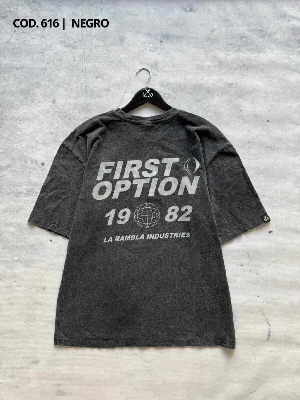 REMERA FIRST OPTION