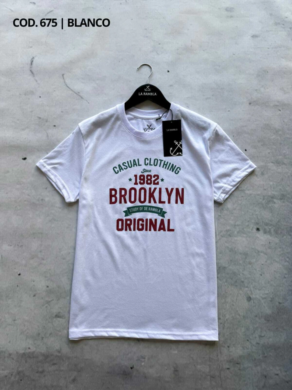 REMERA BROOKLYN