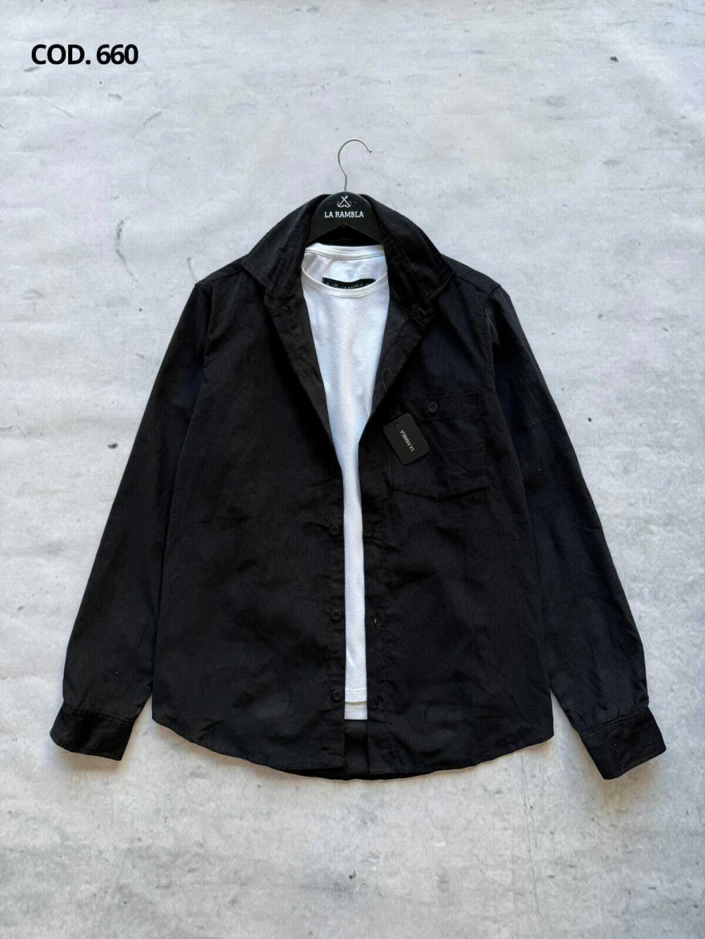 CAMISA CORDEROY 660