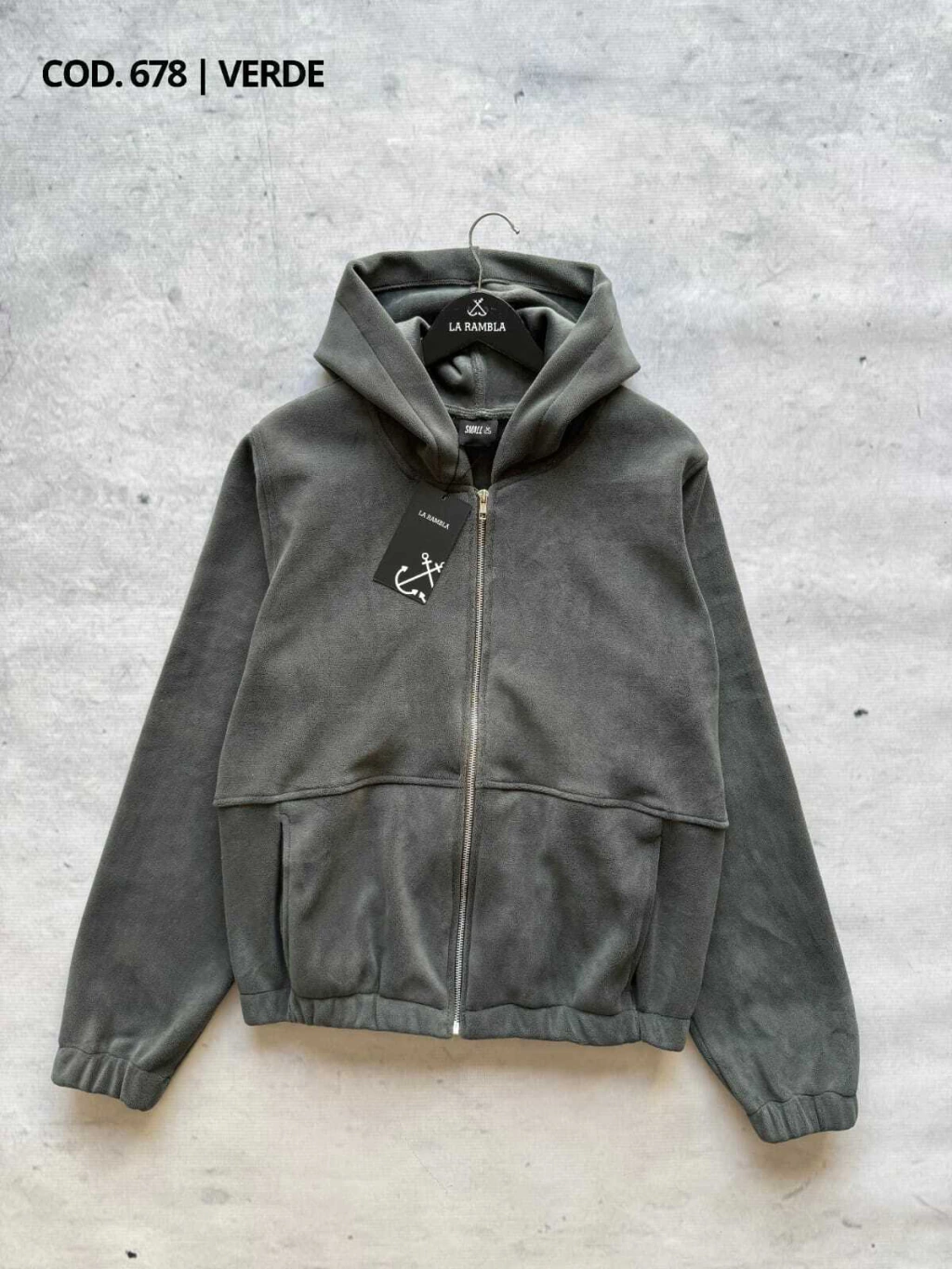 CAMPERA GAMUZA PLUSH