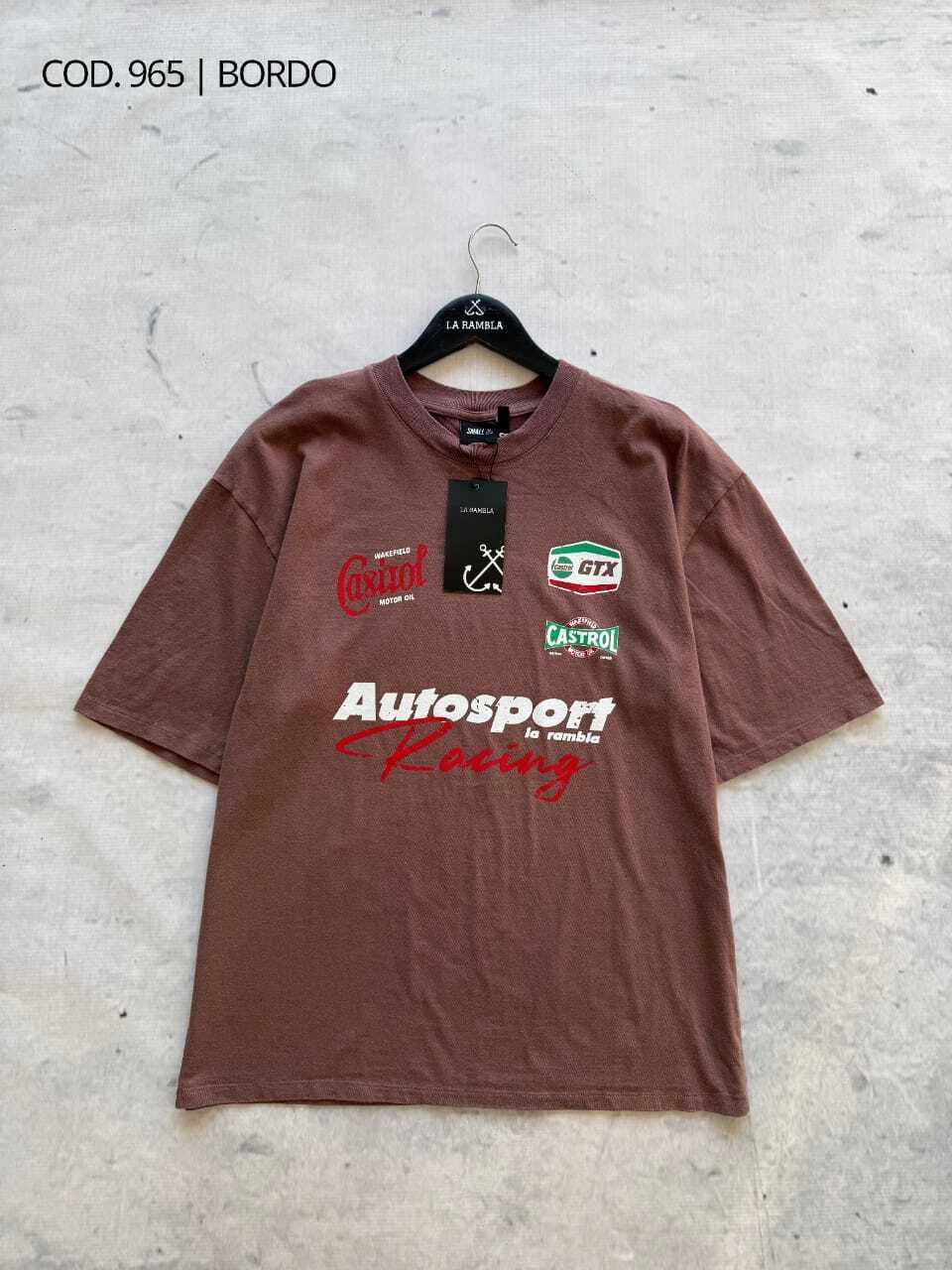 REMERA AUTOSPORT CASTROL