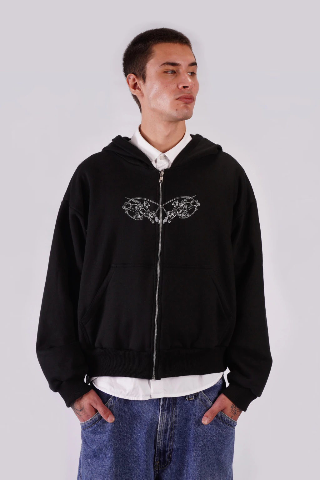 ZIP UP HOOD