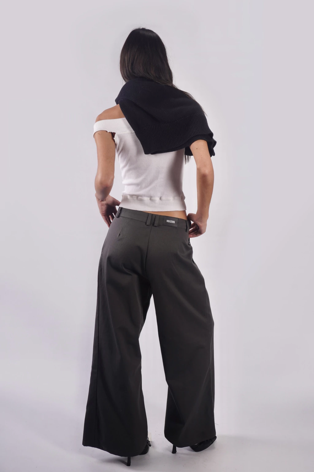 PANTALON SASTRERO GREY