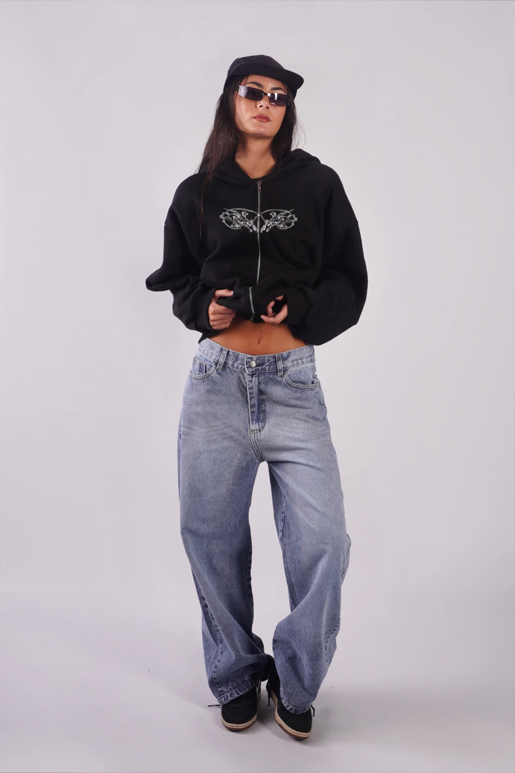 JEAN CLASSIC WASHED BLUE