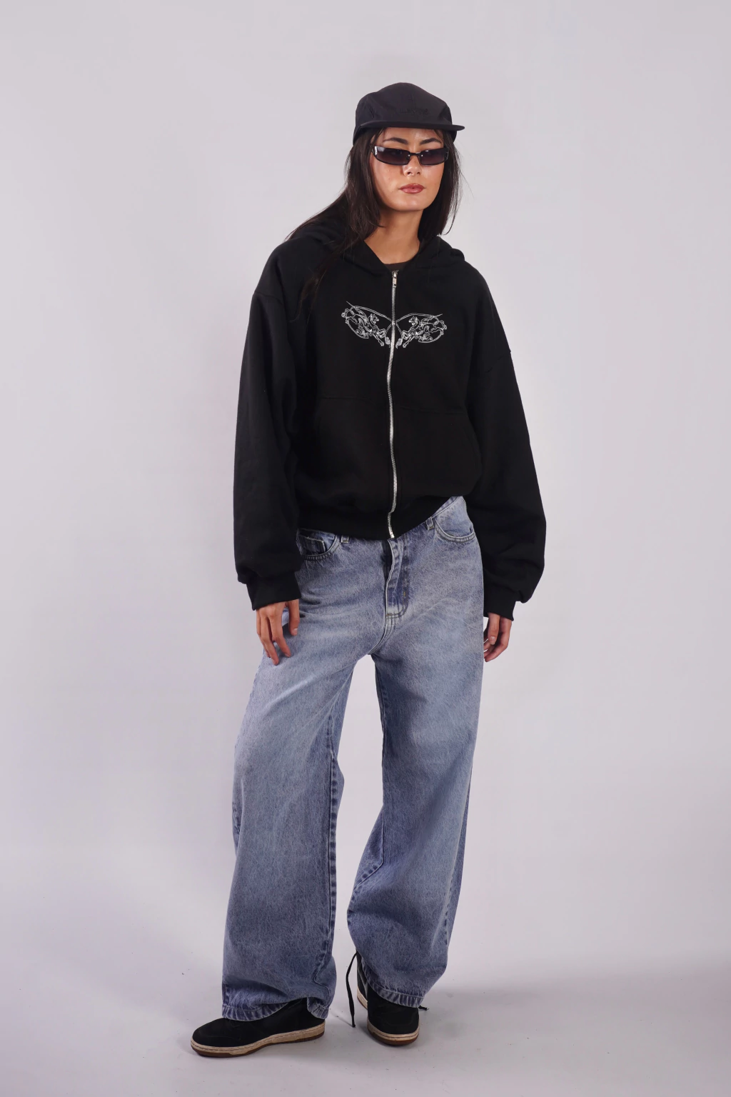ZIP UP HOOD