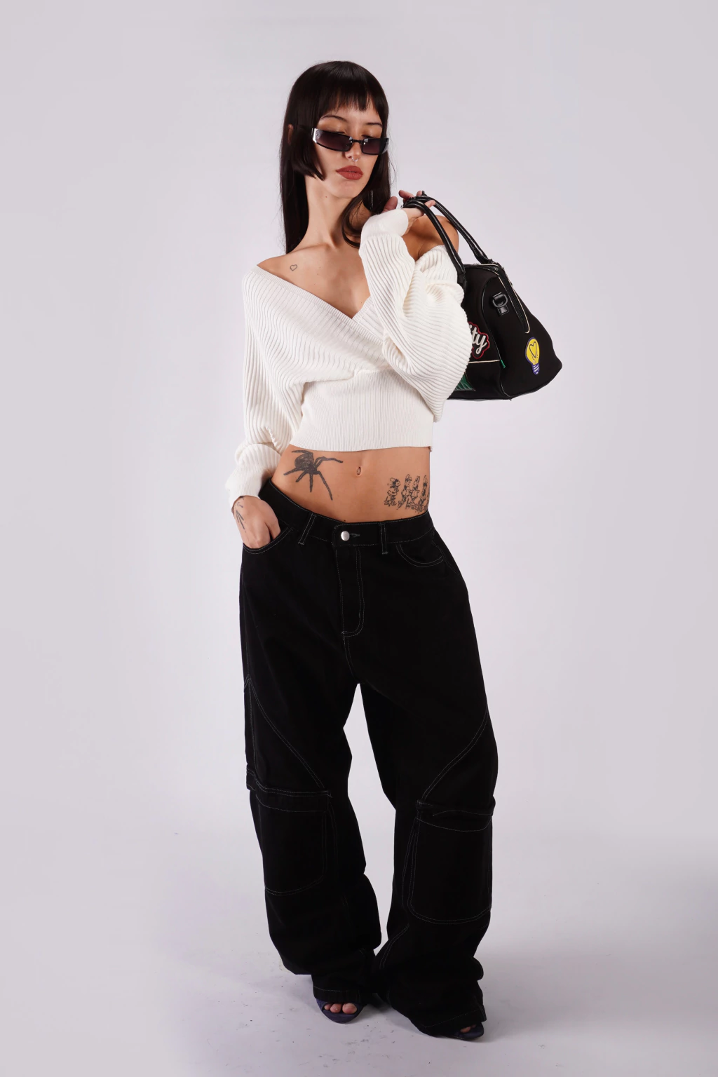 PANTALON BLACK OXID