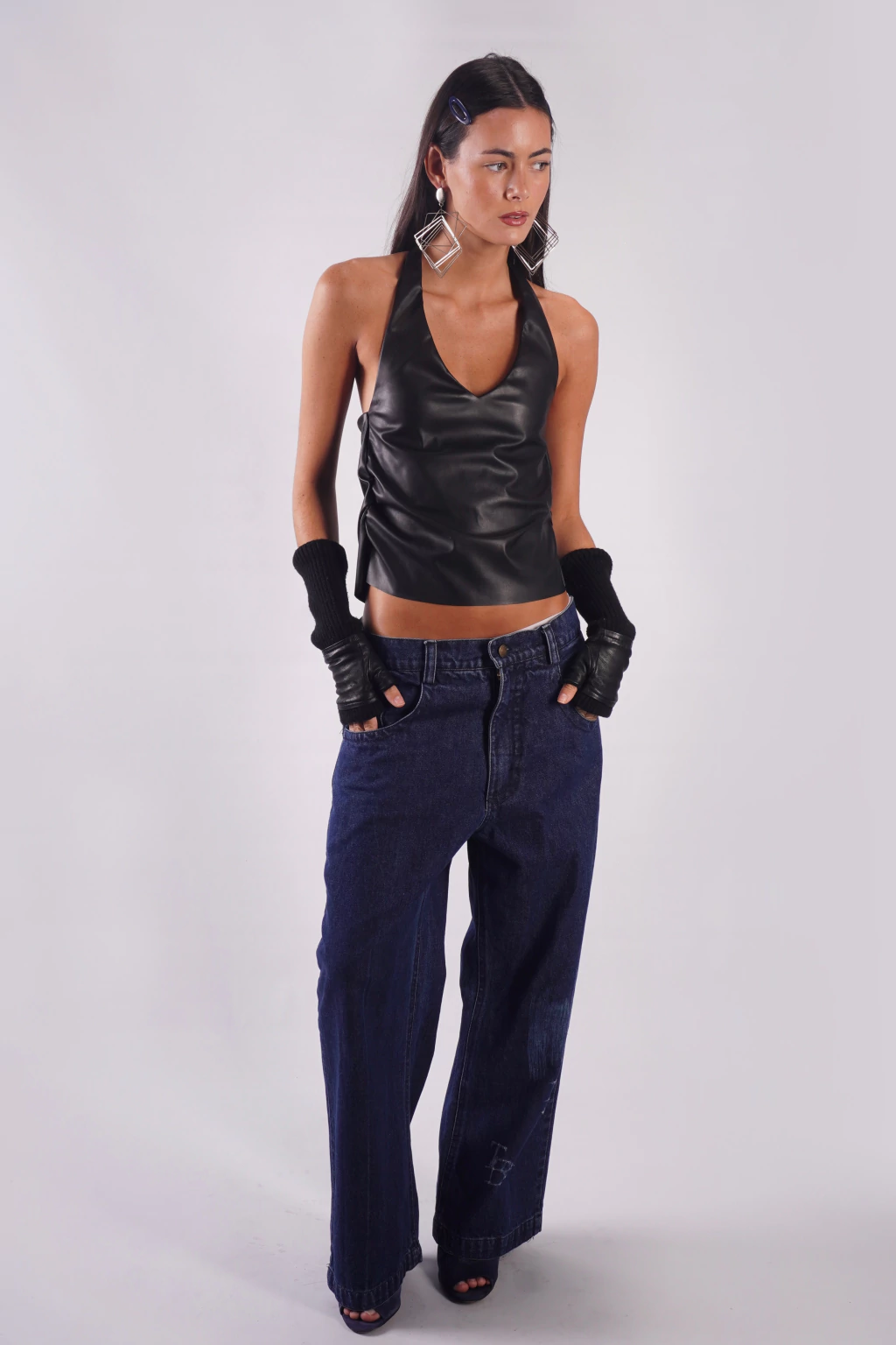 TOP HALTER TINA