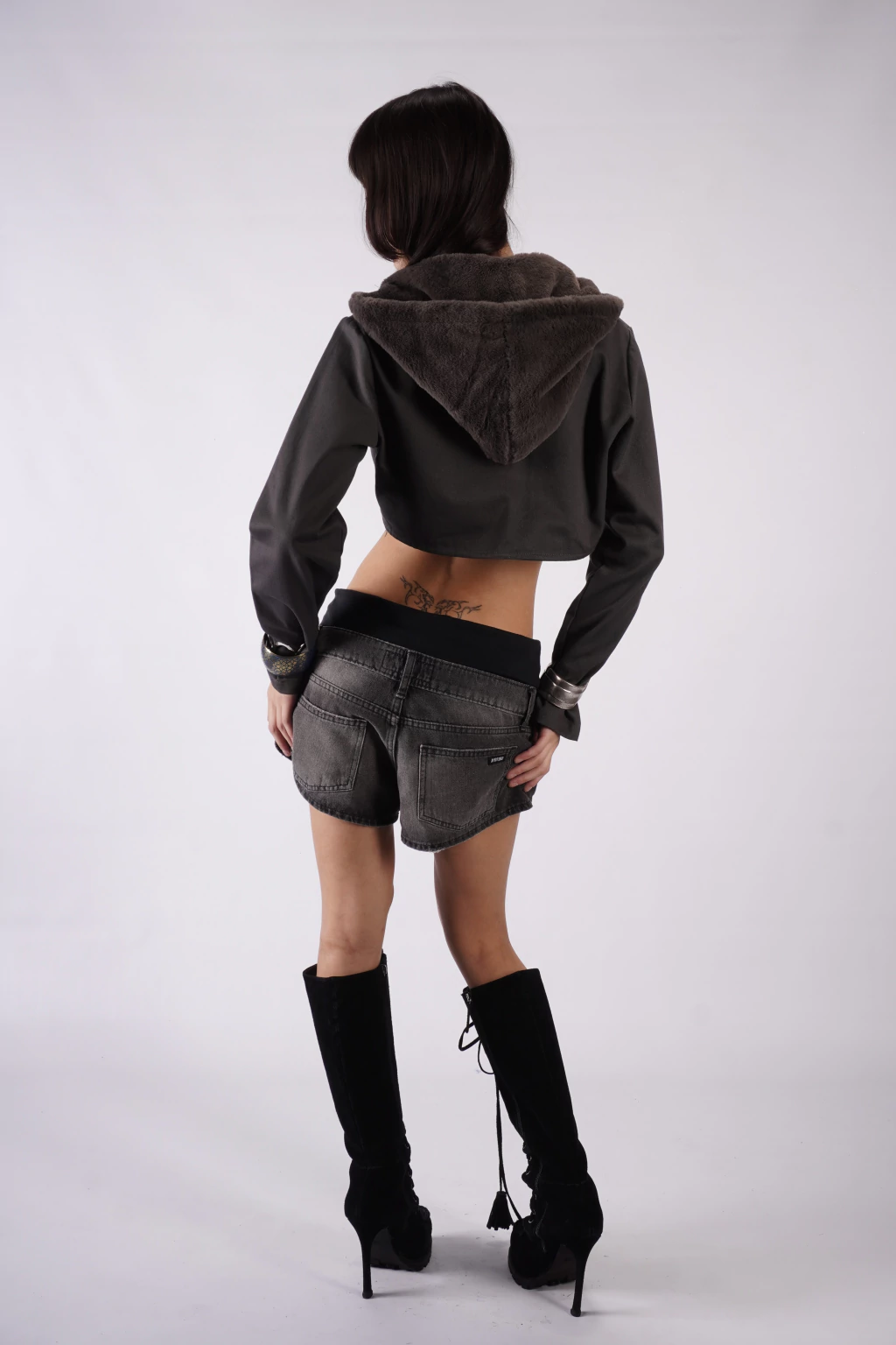 CAMPERA HOOD FUR