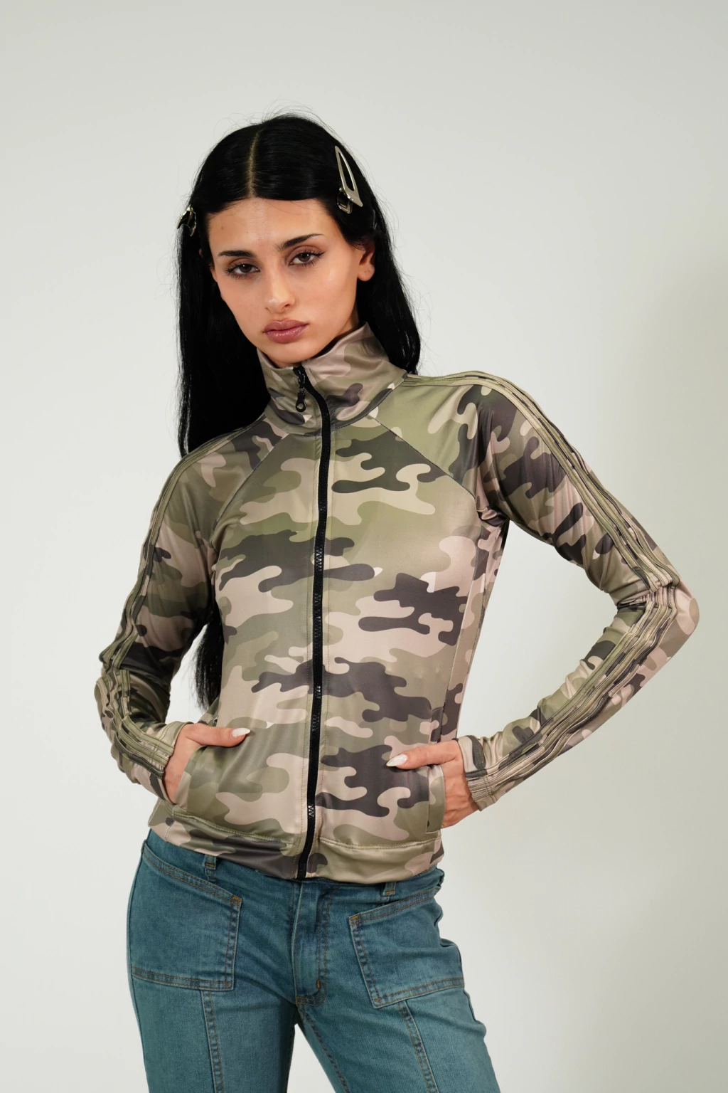 PREVENTA CAMPERA CAMO
