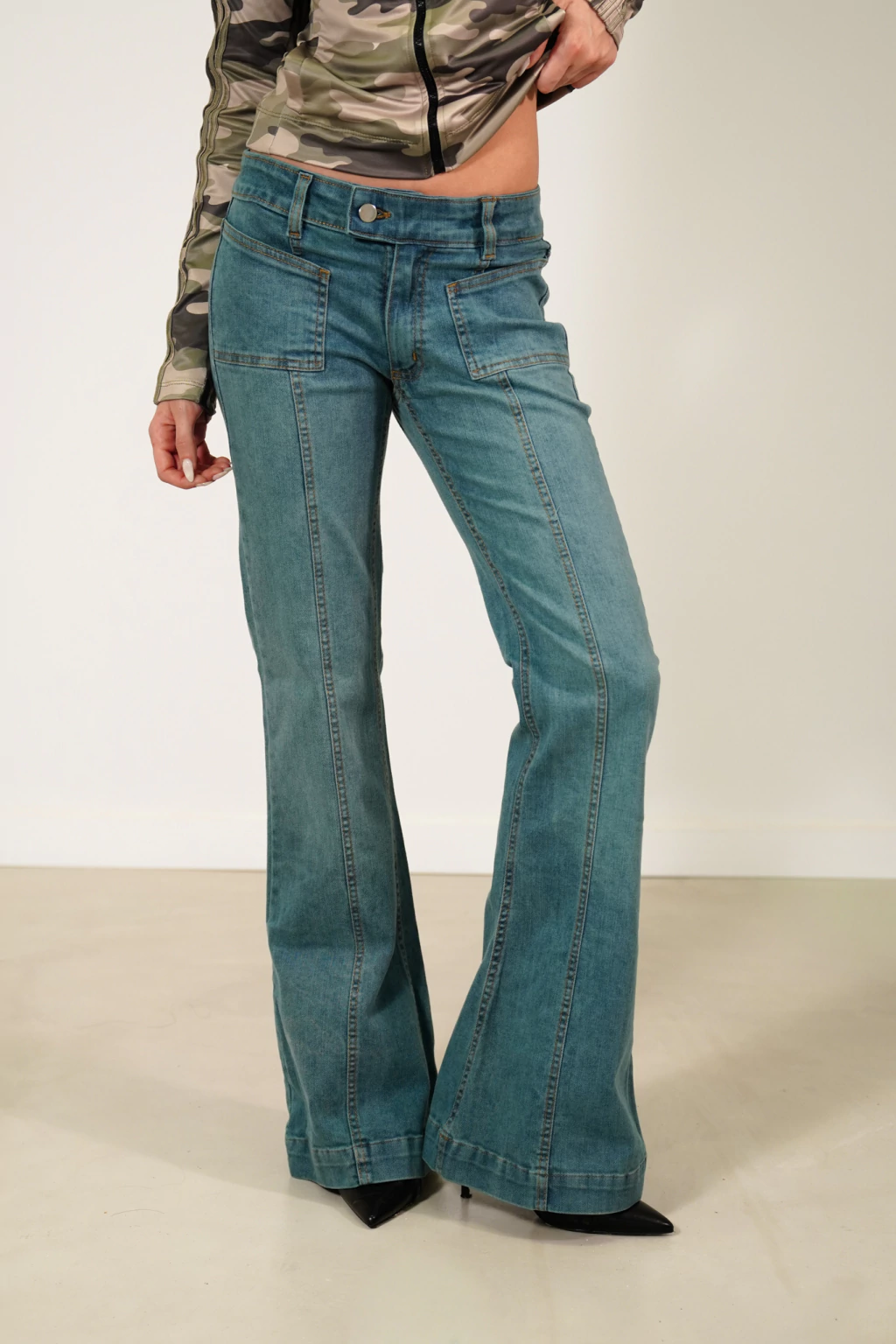 PANTALON OXFORD JEAN