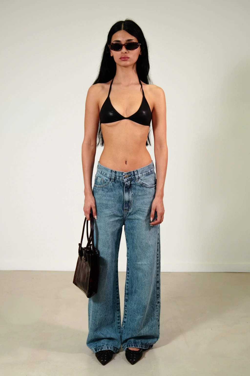 PANTALON WASHED BLUE