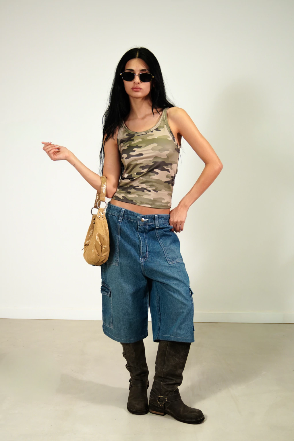 PREVENTA BERMUDA LUCKY HEART JEAN