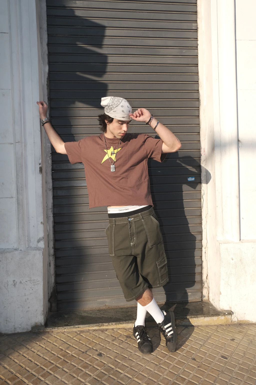 BERMUDA LUCKY HEART MAN MILITAR