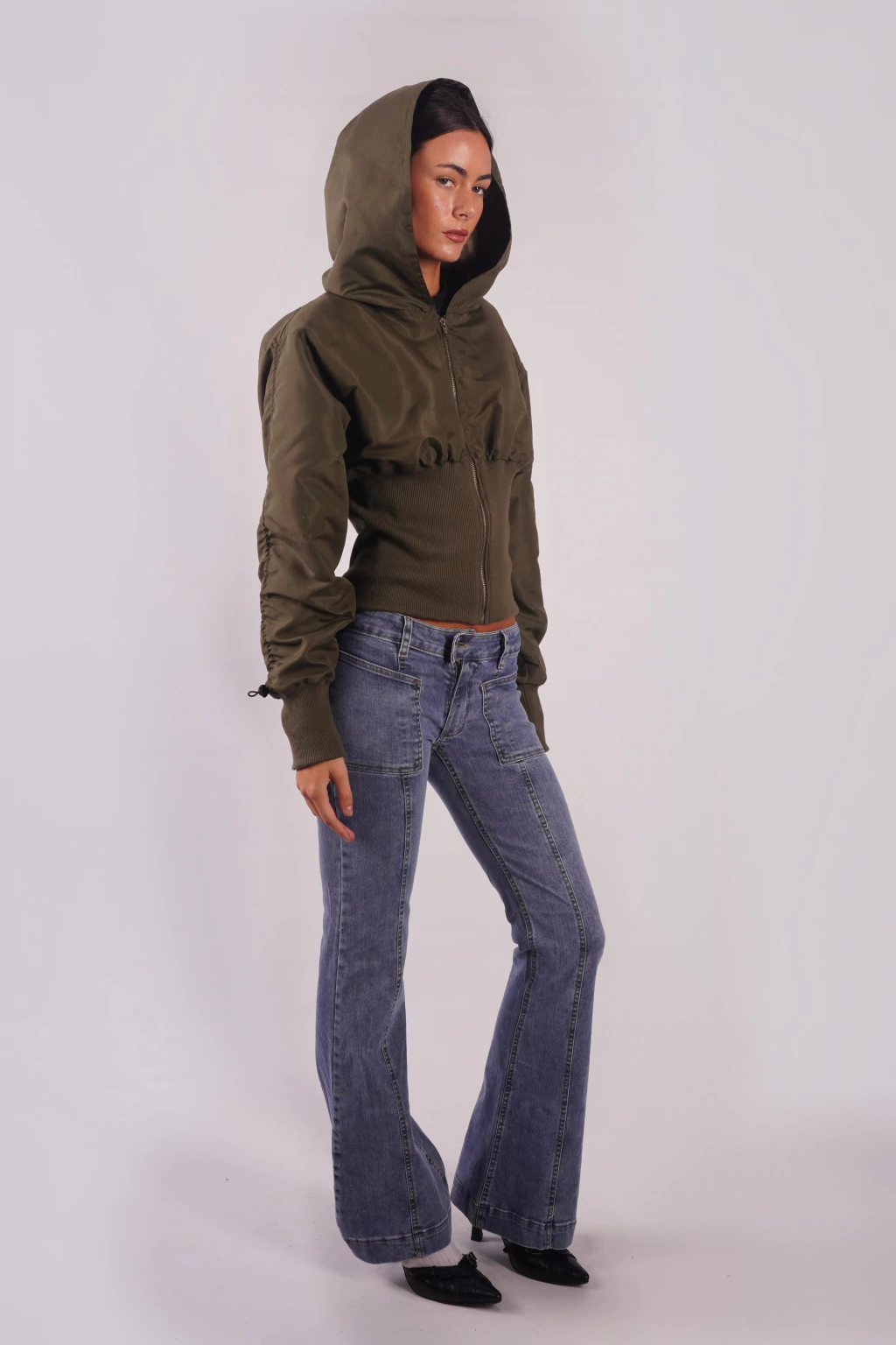 CAMPERA JACKETS OLIVE ( pre-venta )