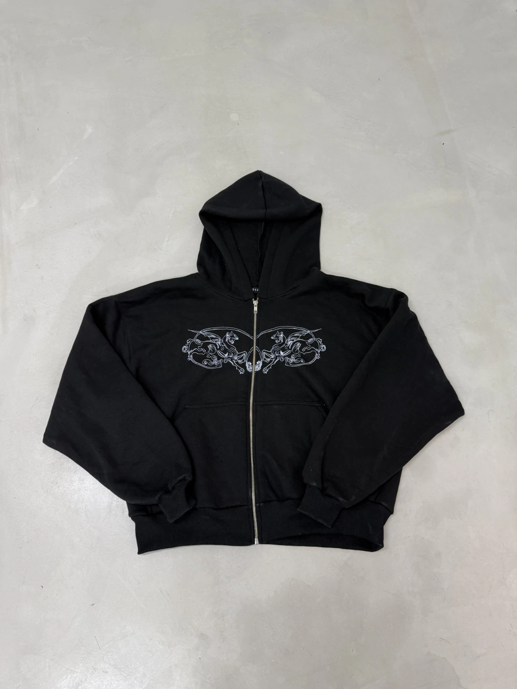 ZIP UP HOOD MAN