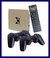 Gamebox dourado com mais de 40 mil jogos