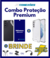 Kit Samsung S21 FE - Pelicula de Poliuretano + Capa de Poliuretano + Brinde