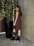 Vestido Giórgia - Marrom - loja online