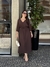 Vestido Jana - Marrom - comprar online