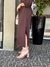 Vestido Jana - Marrom