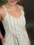 Vestido Ornella - Natural/Preto - loja online