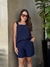 Blusa Cissa - Azul Marinho - loja online