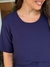 Cropped Leandra - Azul Marinho - loja online
